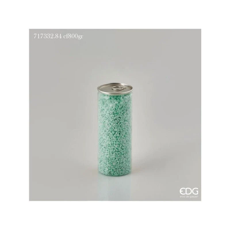 Ghiaia fine lattina gr 800 acqua marina