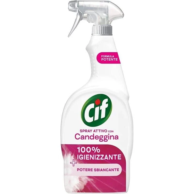 CIF GREENACTIVE SPRAY ANTICALCARE CON CANDEGGINA IN FORMATO DA 650 ML