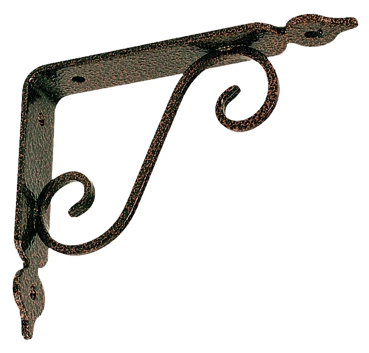 Reggimensola Ferro Battuto Rame An 230 x 175 mm* 10 Pezzi