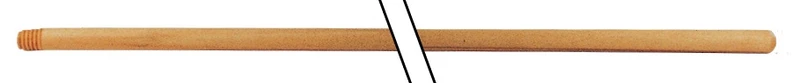 Scopa in Legno Extra 130 cm Manico per Buscioni Alviero 10 Pezzi 7503