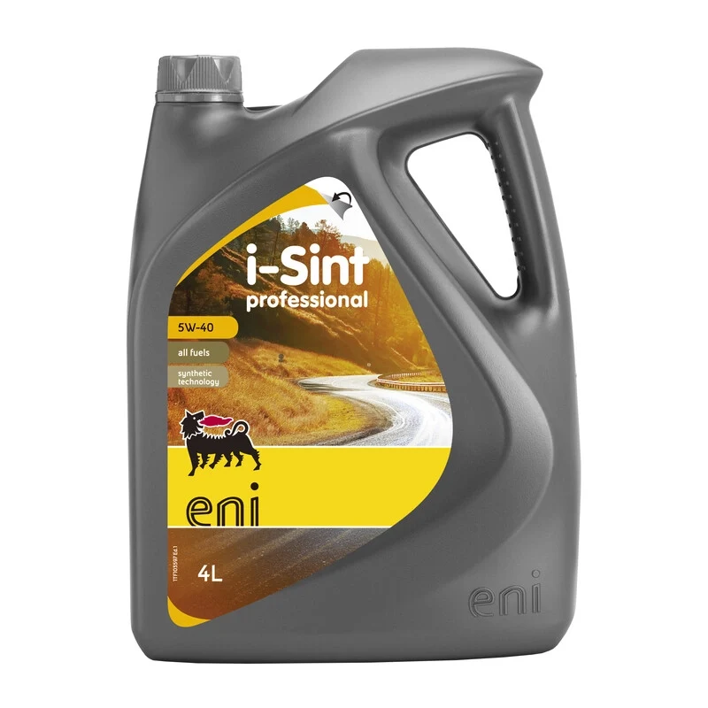 Olio Lubrificante Eni i Sint 5W 40 4 l