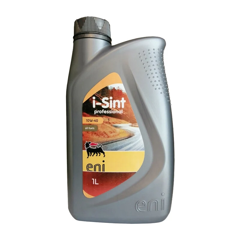 Olio Lubrificante Eni i Sint 10W 40 1 l 12 Pezzi