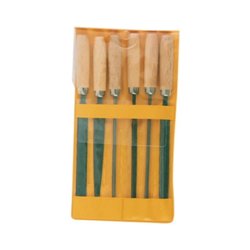 Lima ad Ago Assortite Set China Jilin 6018 1 As 6 Pezzi