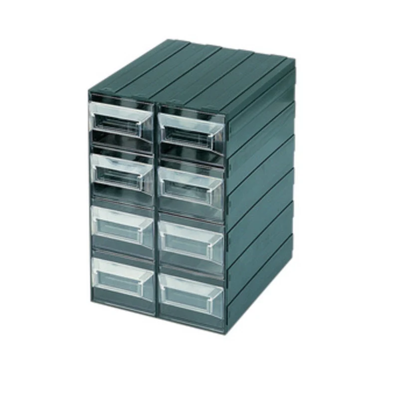 Cassettiera Terry Vision 21 a 8 Scomparti 2 Pezzi