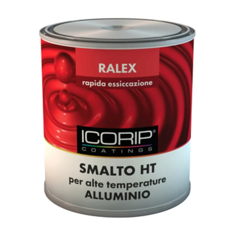 Smalto Alluminio 500 da 500 ml Colorificio I.co.ri.p 6 Pezzi