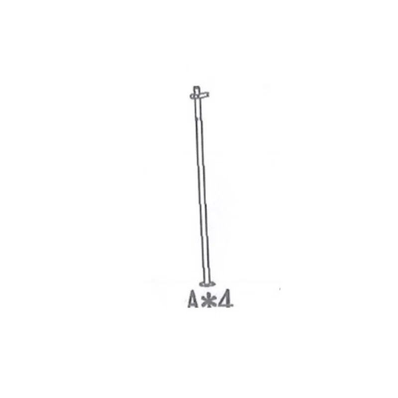 Palo a x Gazebo in Acciaioonda MT.3,5 x 3,5 JDG077 1