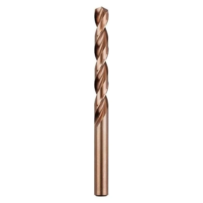 KWB 248-660 Punta Elicoidale per Metallo HSS-E Cobalt 6 mm DIN 338 Acciaio Inox Ghisa Plastica 135°
