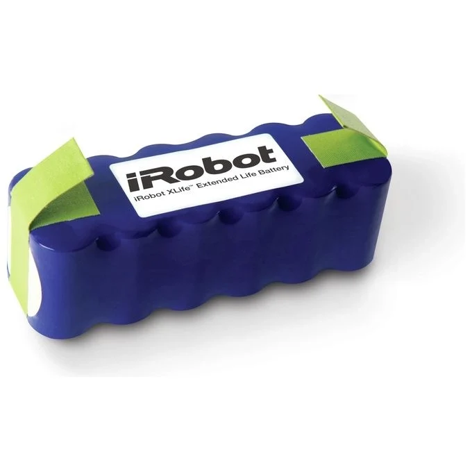 IRobot 68939 X-Life Batteria NiMH 3000 mAh 14.4 V per Roomba 500 600 700 800 e Scooba 450 colore Blu