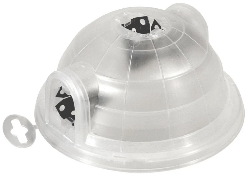 Trappola per Topi a Cupola 3 Entrate Ø Cm 16 3 x 8 5 H
