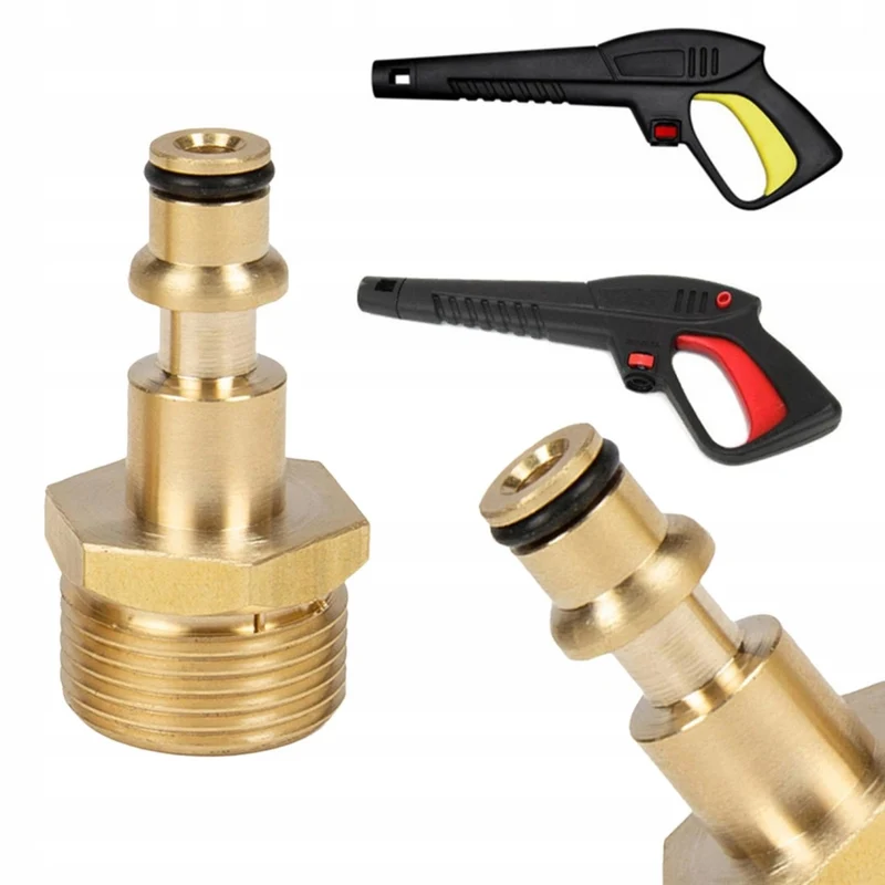 Adattatore Universale M22 per Tubo con Innesto Rapido – Compatibile con Idropulitrici Lavor Serie Domestica