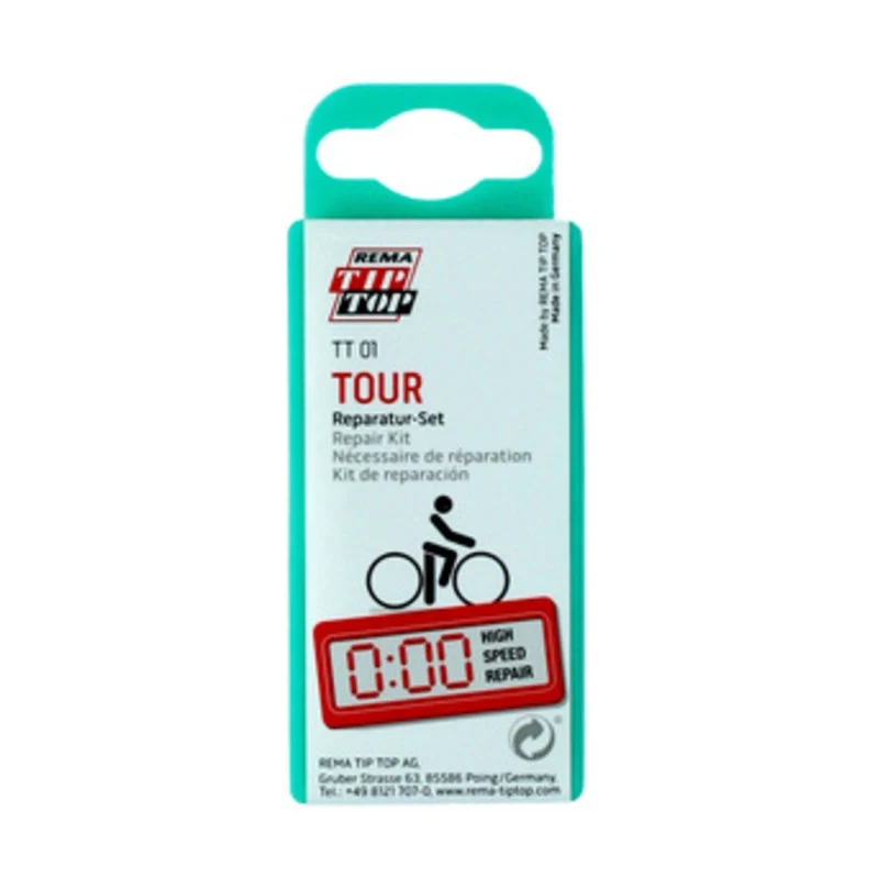 Kit Foratura Bicicletta Tiptop Tour Tt 01