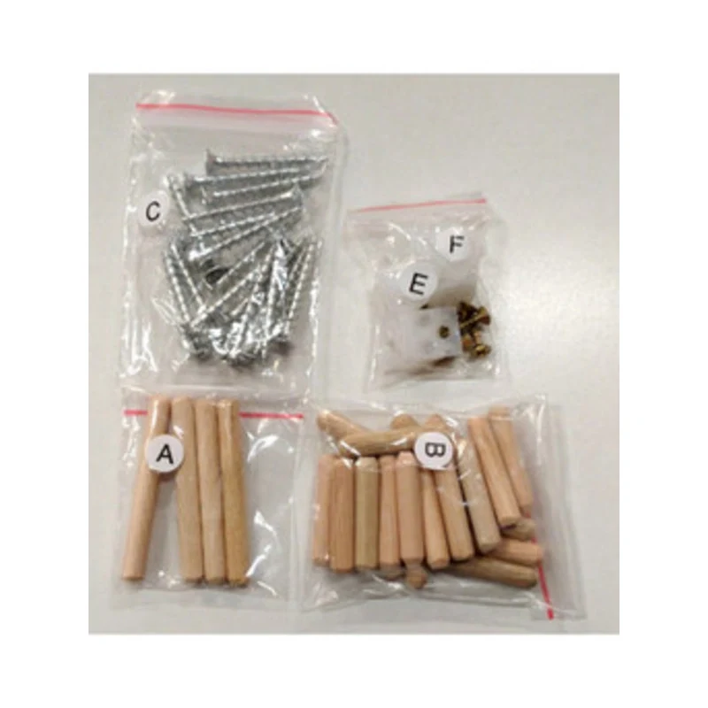 Kit Montaggio x Libreria Cubo 6