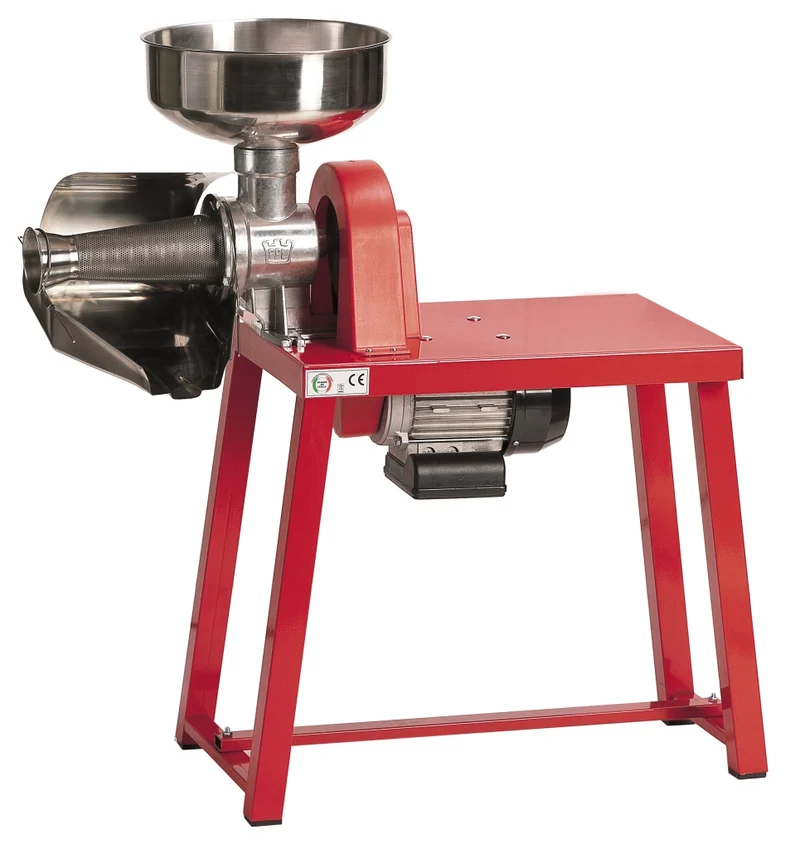 Passapomodori Elettr con Banco HP 0,50 Ts INOX Gruppo Palumbo