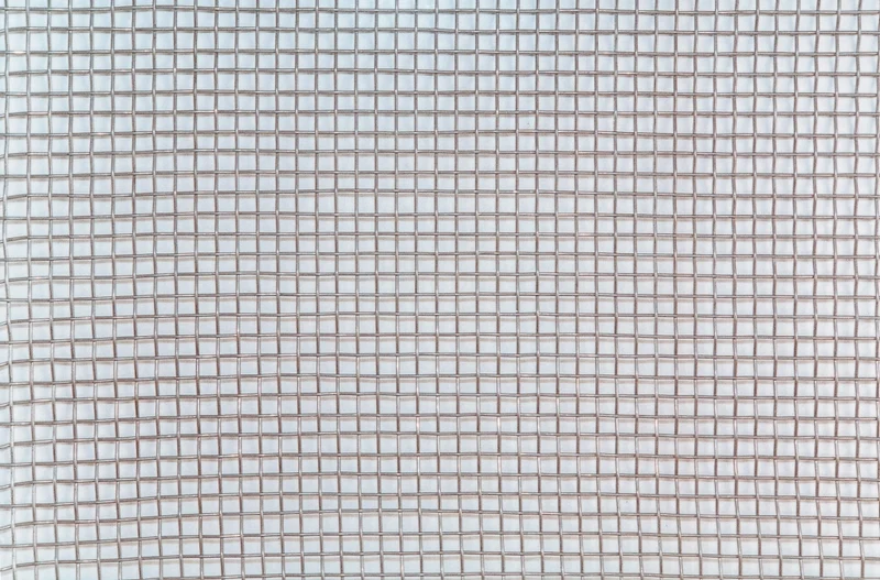 Tela Quadra Maglia 1 x 1 mm F 0,6 mm H 50 cm 30 kg