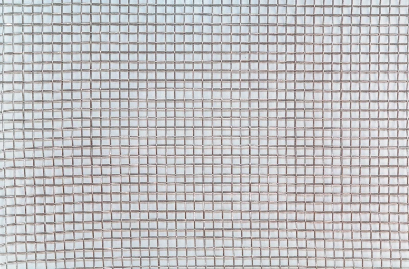 Tela Quadra Maglia 4 x 4 mm F 0,9 mm H 100 cm 30 kg