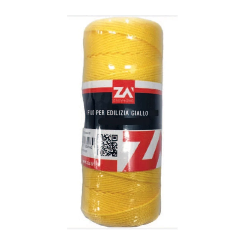 Filo per Edilizia 1,8 mm Cf 50 m Giallo