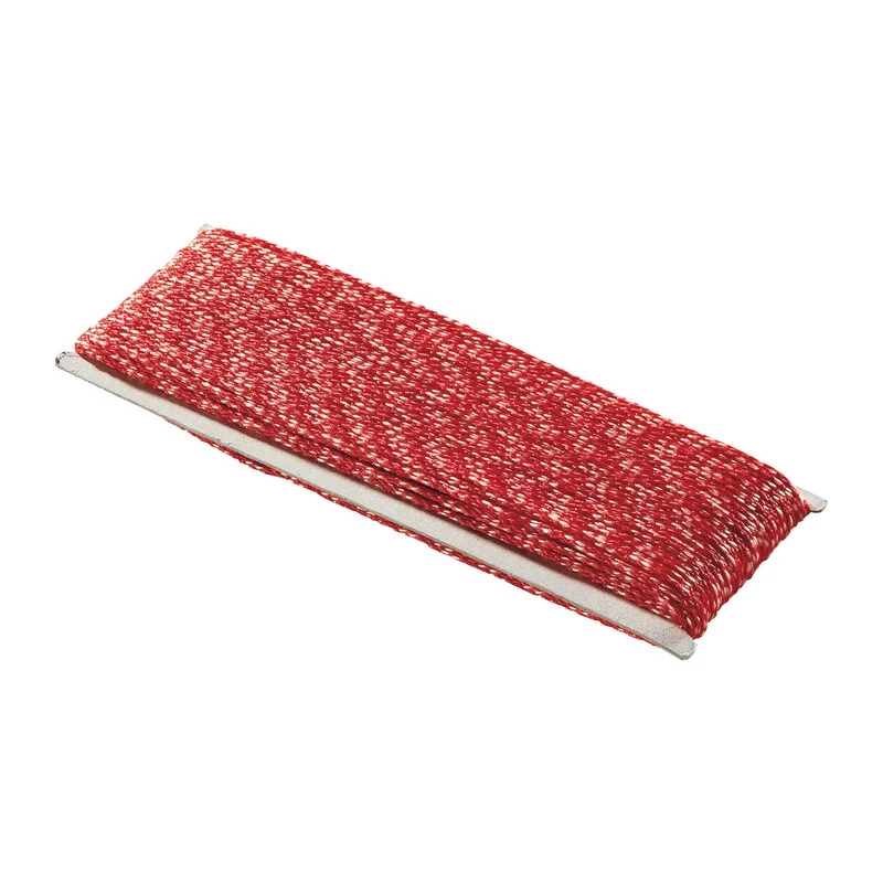 Filo per Edilizia 1,8 mm Cf 50 m Rosso Bianco