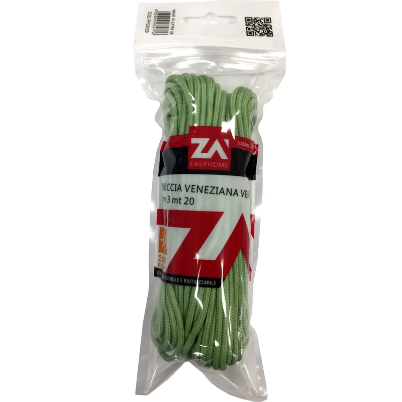 Laccio per Veneziane Cf 20 m Verde Chiaro