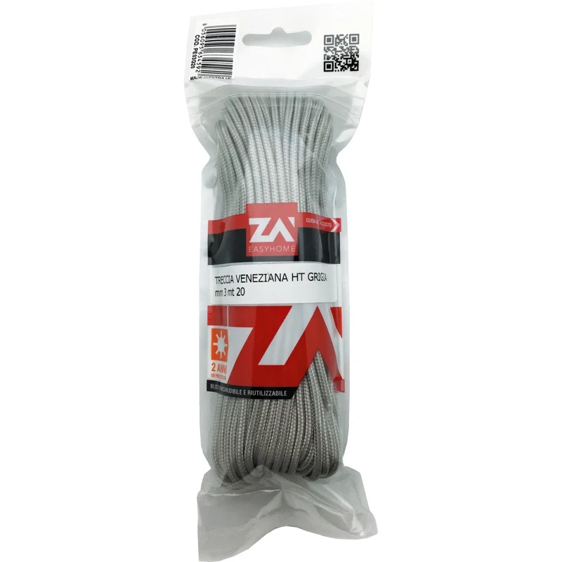 Laccio per Veneziane Cf 20 m Grigio