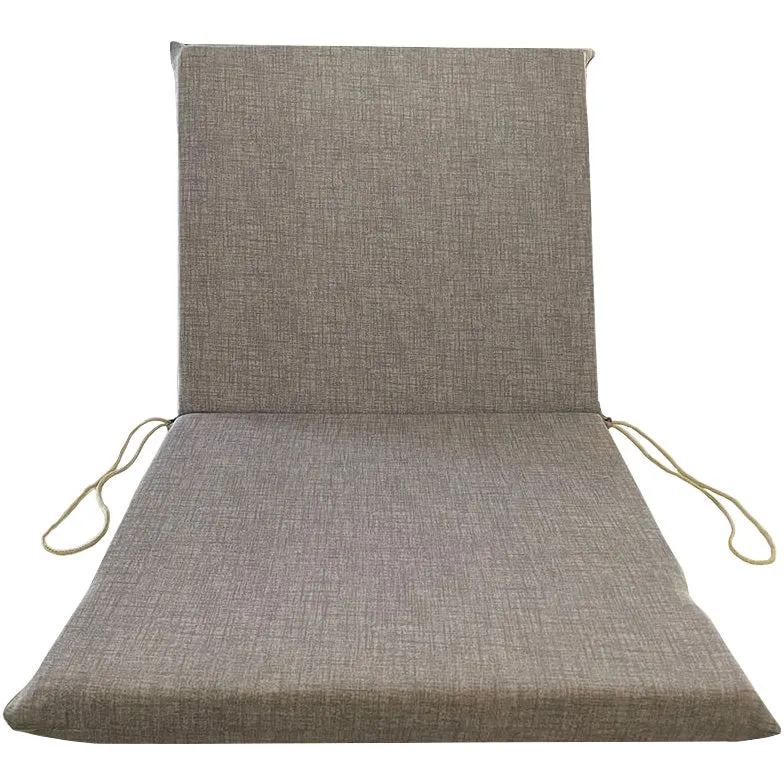 Cuscino Garden Grigio Schien.basso H 5 90 x 50 cm 4 Pezzi