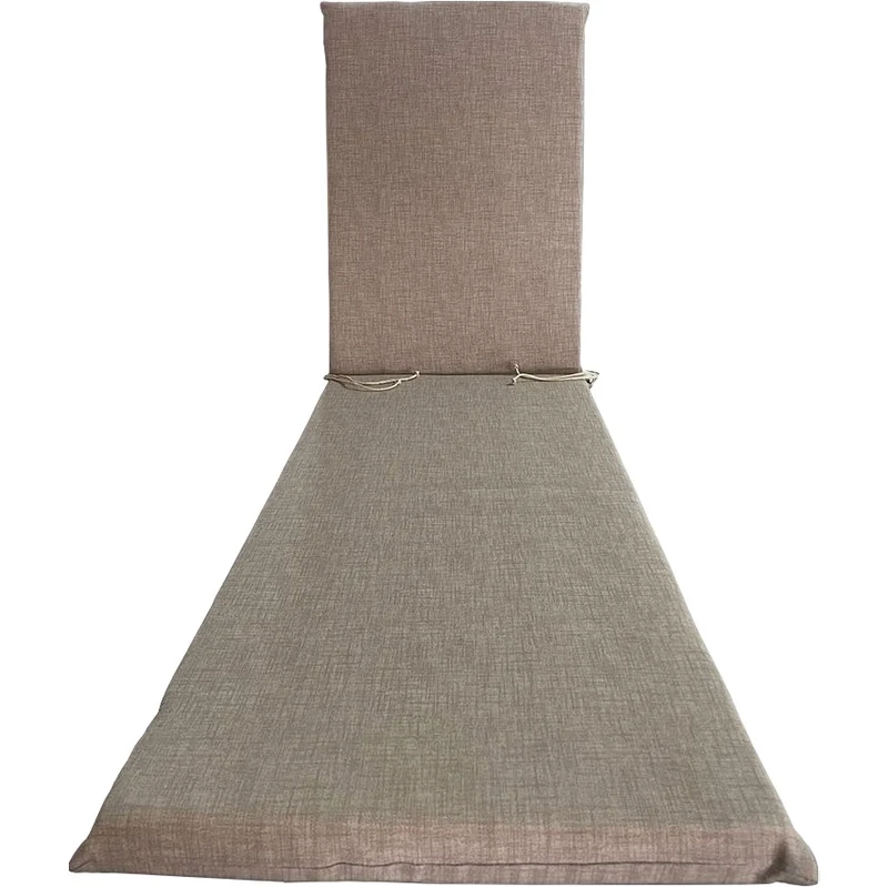 Cuscino Garden Beige Lettino H 4,5 180 x 60 cm