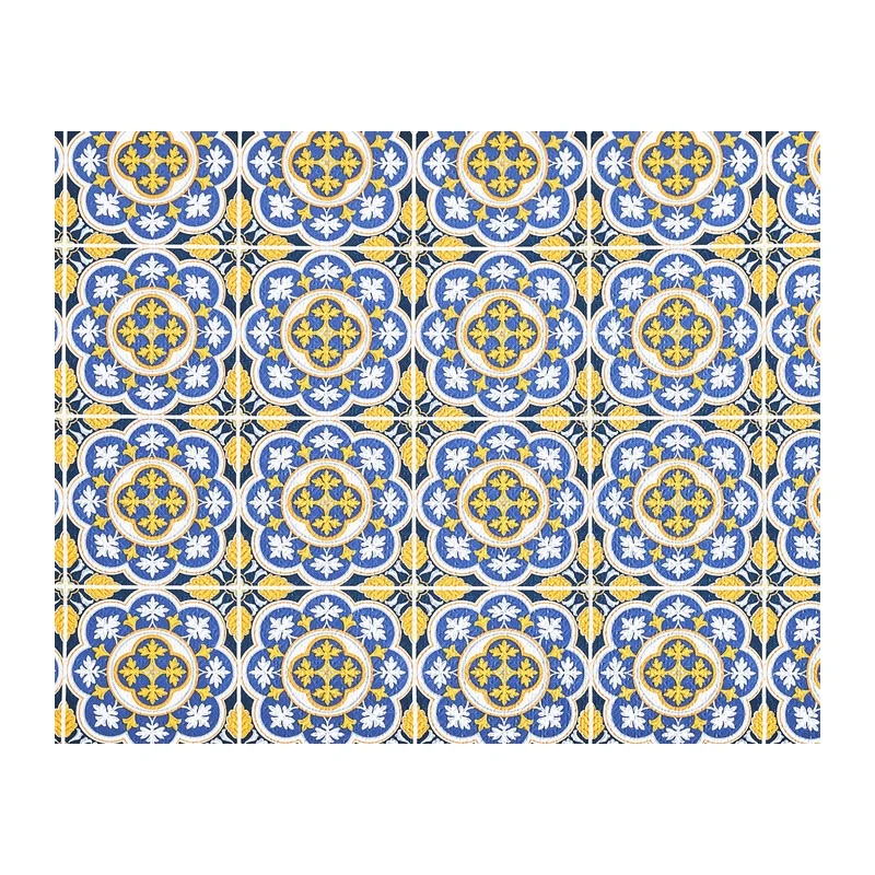 Passatoia Futura H 52 cm Maiolica Blu 20 ml