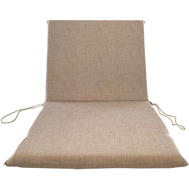 Cuscino Garden Beige Schien.basso H 5 90 x 50 cm 4 Pezzi