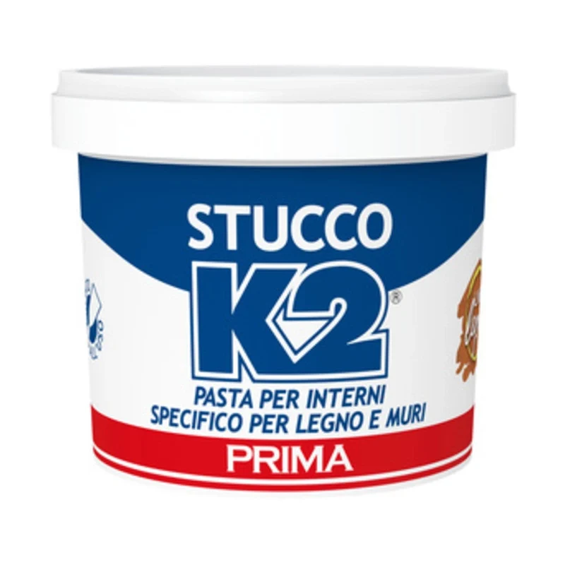 Stucco Pronto K2 Ciliegio da 0,500 kg 12 Pezzi