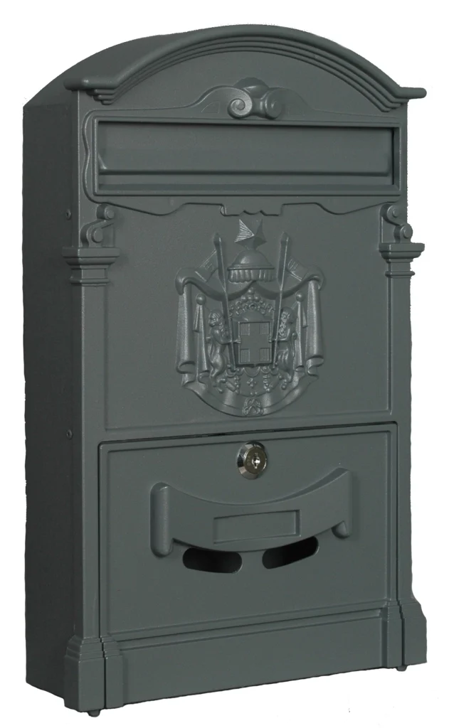 Cassetta Postale Regia Posta All 26 x 9 x 41 cm Gr Ghisa China Suzhou 6003