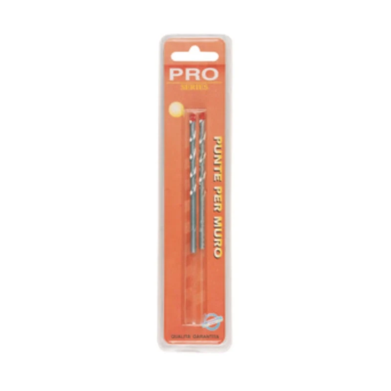 Punta per Muro Pro Ø 5 mm China Jilin 6018 1 Blister 2 Pezzi