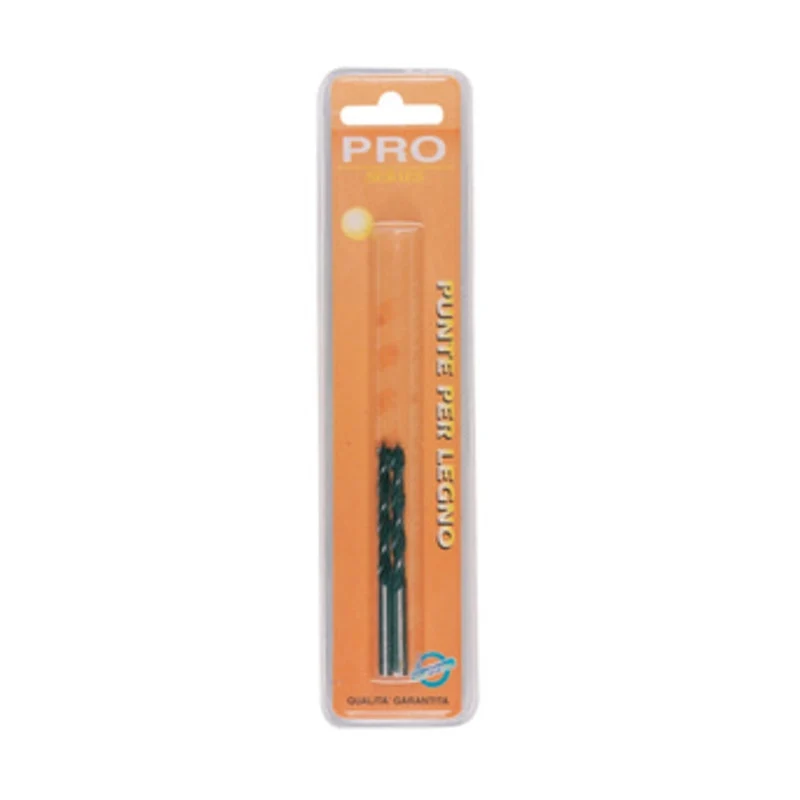 Punta per Legno Pro Ø 6 mm China Jilin 6018 1 Blister 2 Pezzi