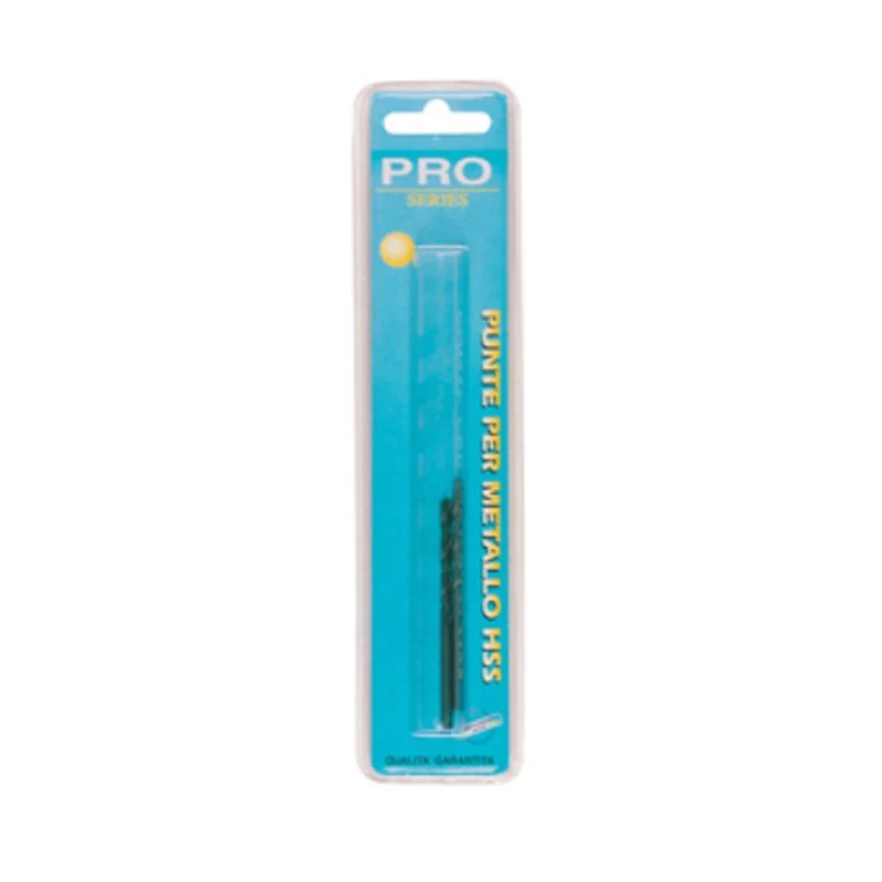 Punta per Ferro Pro HSS Ø 2,5 mm China Jilin 6018 1 Blister 2 Pezzi