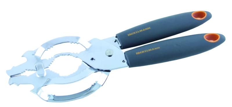 Apribarattolo Fackelmann Soft Touch 25224 4 Pezzi