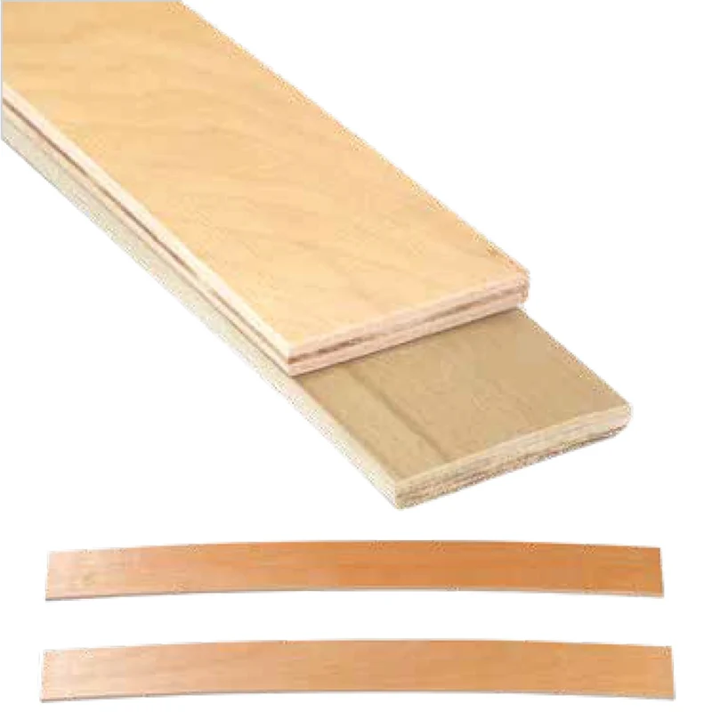 Asta Ortopedica in Faggio per Letto 810 x 68 x 8 mm 5 Pezzi