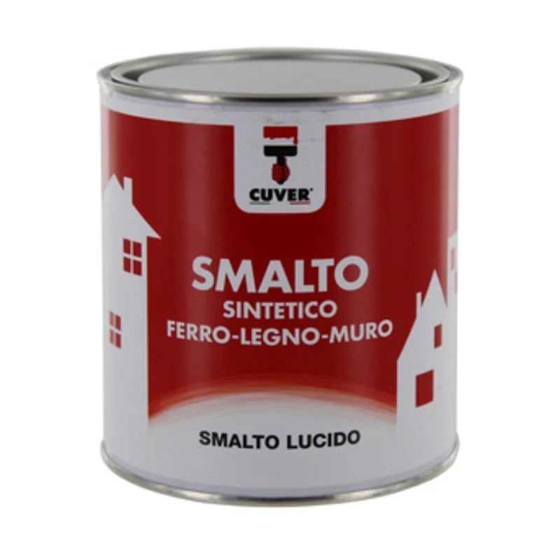 Smalto Cuver 2,5 l Grigio N.11 Colorificio I.co.ri.p 2 Pezzi