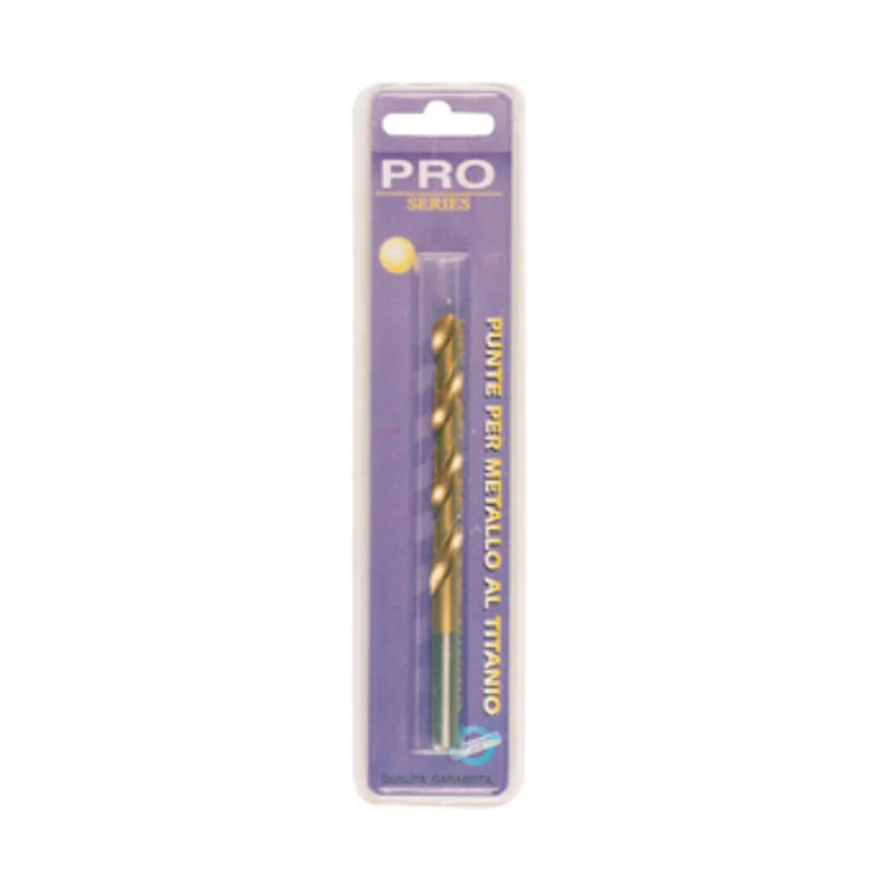 Punta per Ferro Pro al Titanio Ø 6,5 mm China Jilin 6018 1 Blister