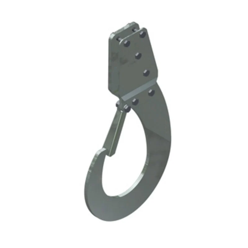 Gancio di Sollevamento Acc Zin 24 x 44 cm Por 50 kg C.s.c