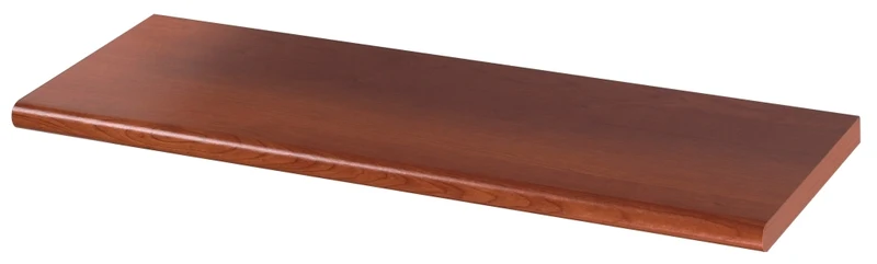 Mensola Arredam. Ciliegio 25 x 2,5 x 80 cm 5 Pezzi