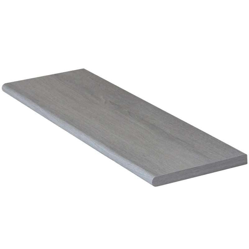 Mensola Arredam. Rovere Grigio 25 x 2,5 x 60 cm 5 Pezzi