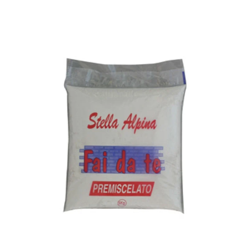 Intonaco Premiscelato da 5 kg Self Service A.m.house 4 Pezzi
