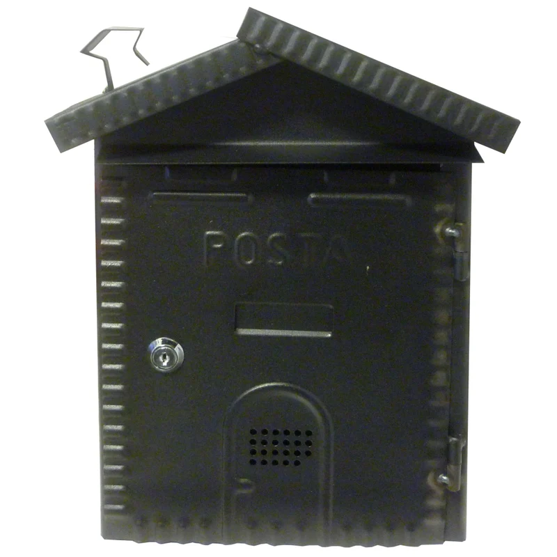 Cassetta Postale Rustica Fumaiolo 22 x 10 x 36 cm 4 Pezzi