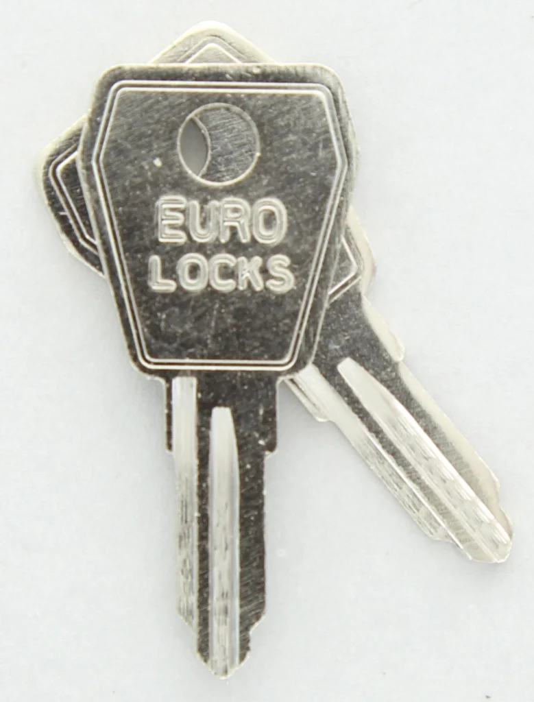 Chiave Grezza per Serratura a Cilindro Ø 16 mm 50 Pezzi