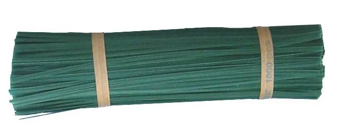 CONF.1000 Legacci in Filo Plasticato 15 cm General Plastics 50 Pezzi