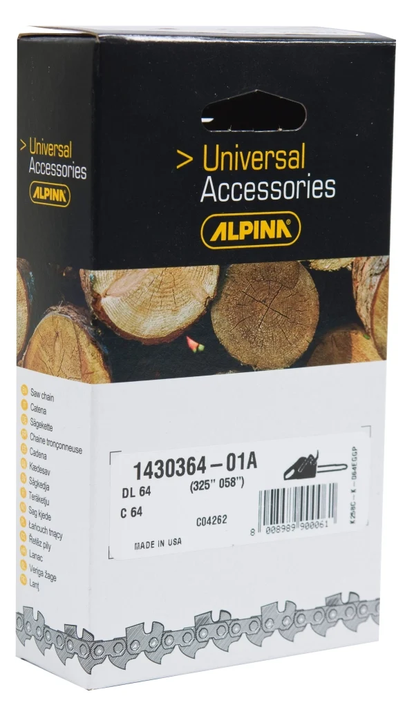 Catena 91SG 56E per Motosega 438 CX40 4113316 x 1430156 Ggp Italy