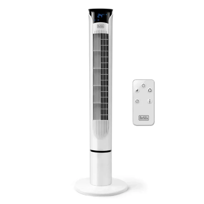 Ventilatore a Torre B e D BXEFT49E 102 cm con Telecom