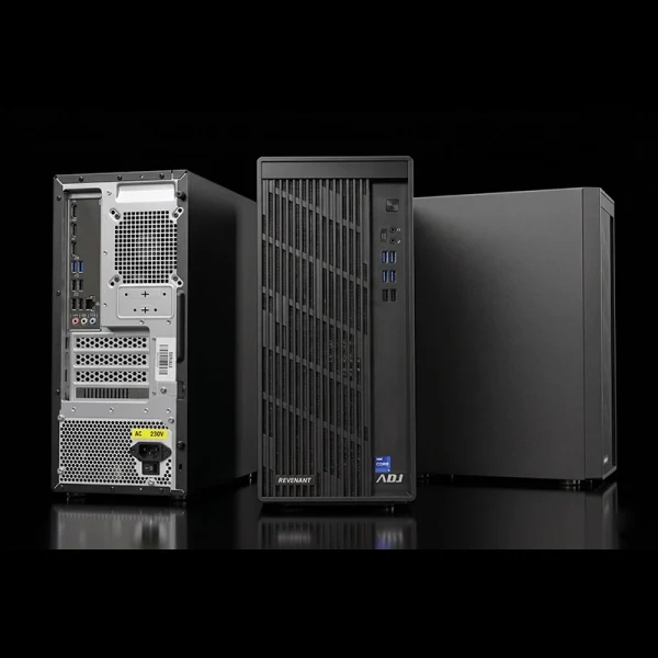 Pc u5 16g 512g m.2 h810 ultra5-225 ddr5 t&m revenant 24l - 472-U515W-W11