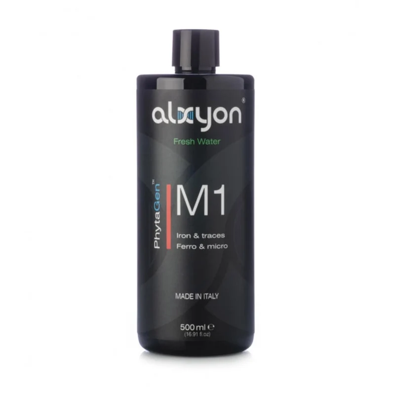 Alxyon PhytaGen M1 - Integratore avanzato a base di ferro e microelementi, ad elevata stabilità al pH Formato: 500 ml