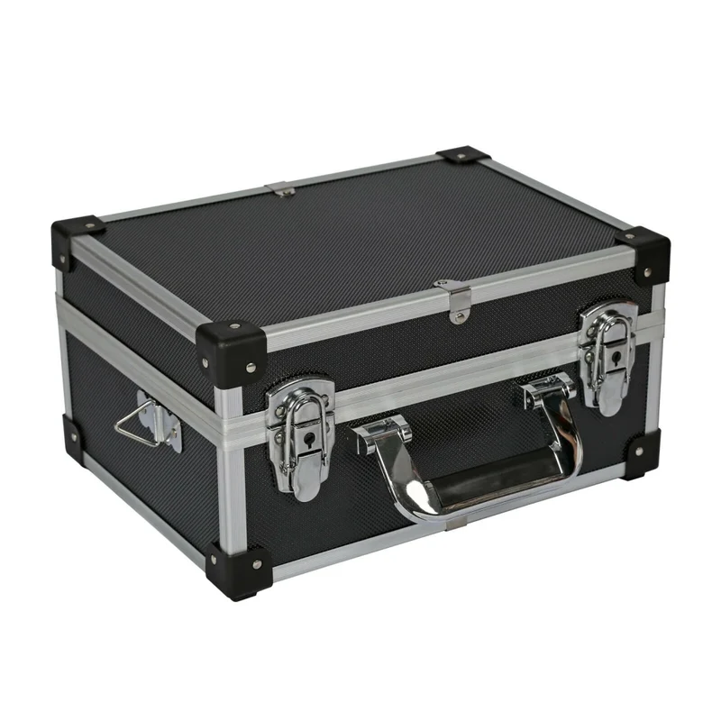 Cassetta degli attrezzi in alluminio da 32 cm custodia in alluminio custodia per DVD 16_0002336