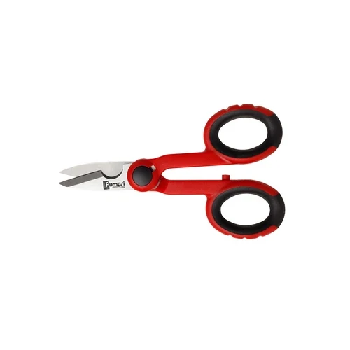 Forbici per elettricisti con tagliocavo 145 mm
