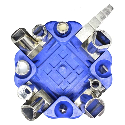 Chiave multipla professionale per sportelli 23 comb.